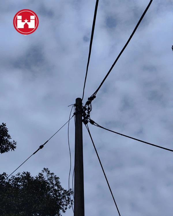 a utility pole a utility pole